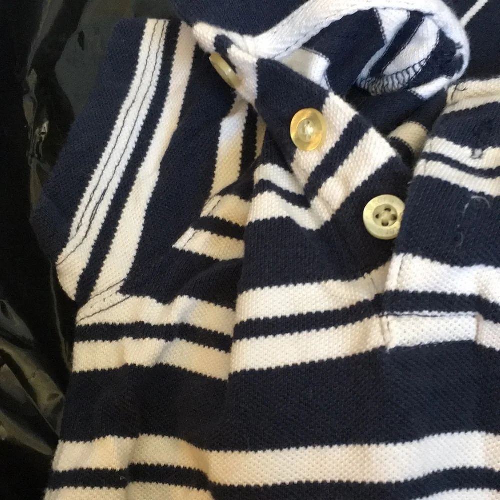 Boys carters pique polo shirt 6